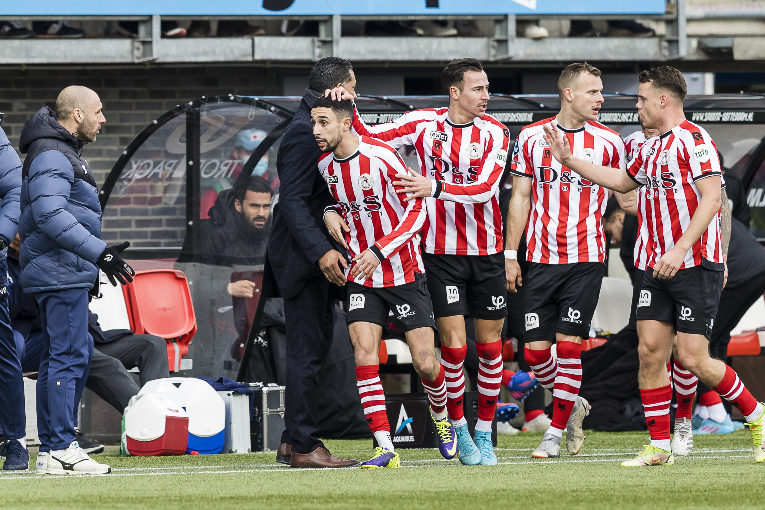 Overwinning Op Willem Ii In Beeld Sparta Rotterdam Sparta Rotterdam