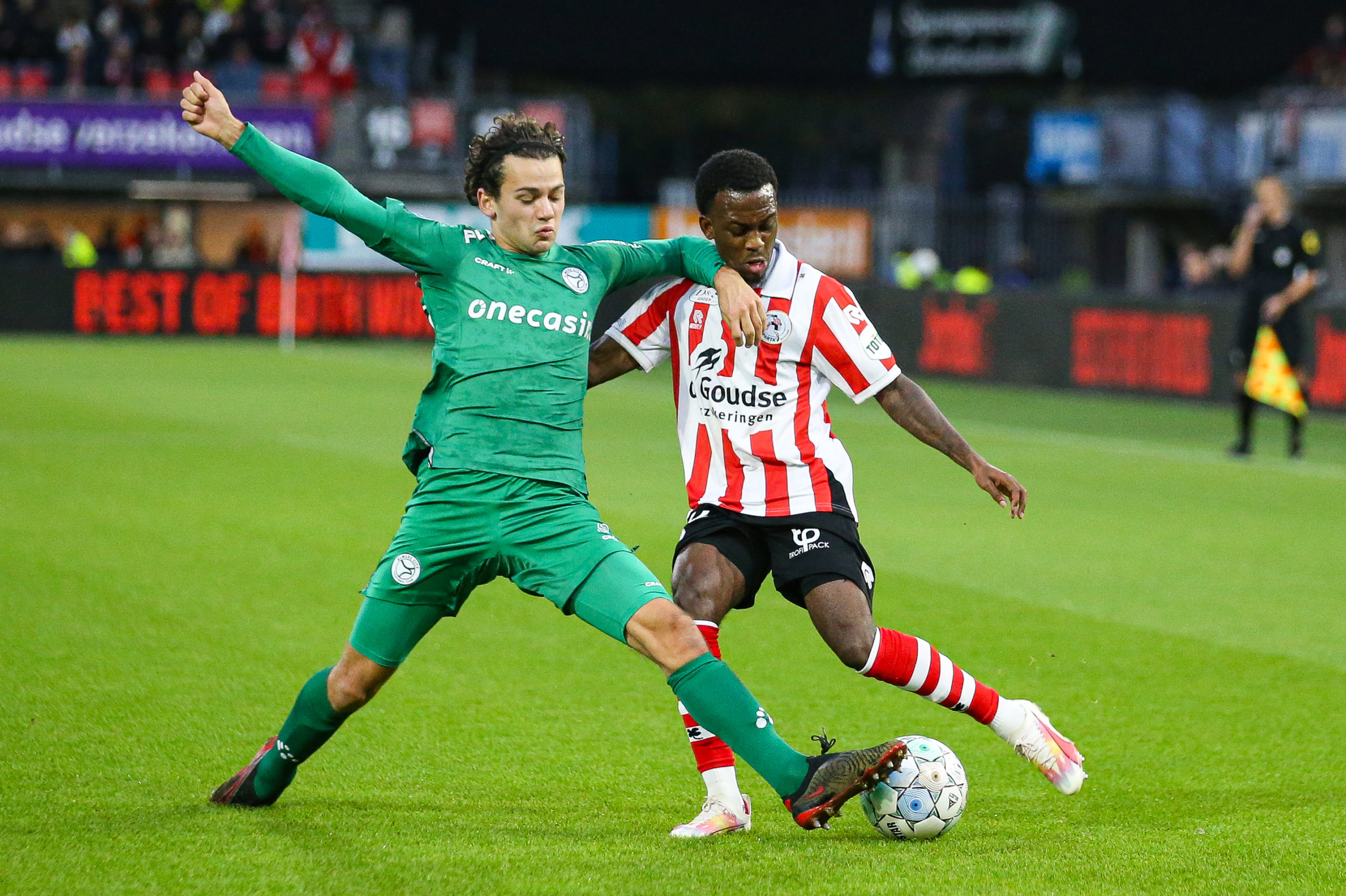 Samenvatting Sparta Rotterdam Almere City FC Sparta Rotterdam