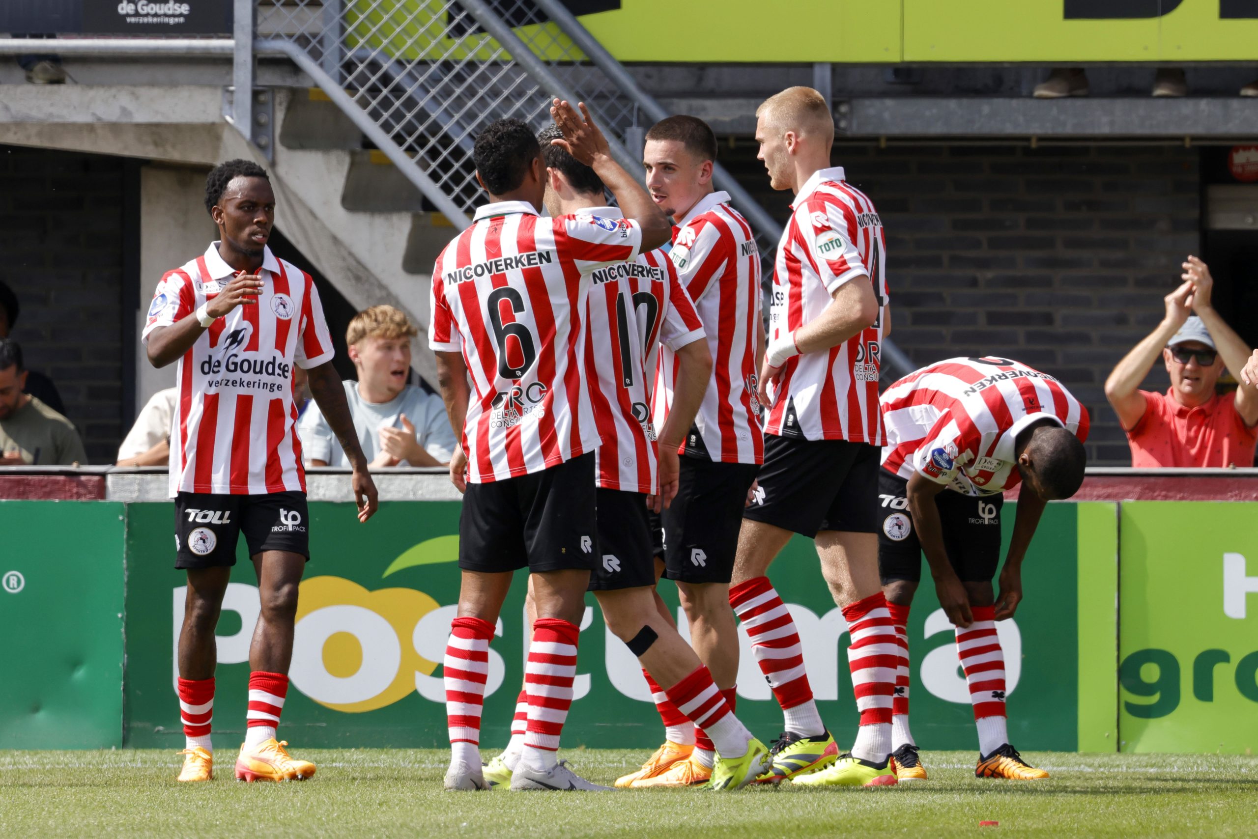 Sparta Treft Nieuwenhoorn In Oefencampagne Sparta Rotterdam Sparta