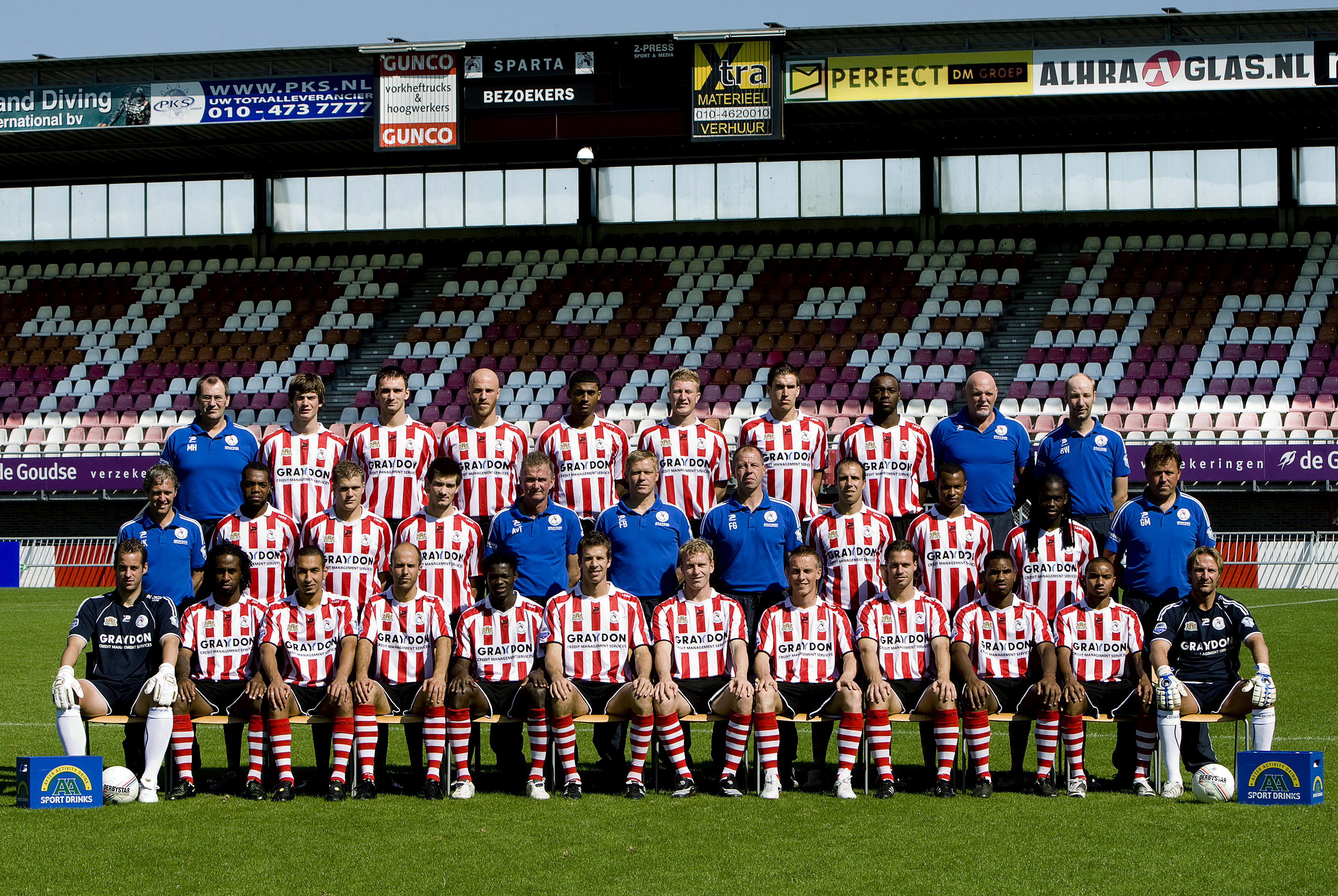 4-0-winst Op Ajax Brengt Sparta In Veilige Haven - Sparta Rotterdam ...