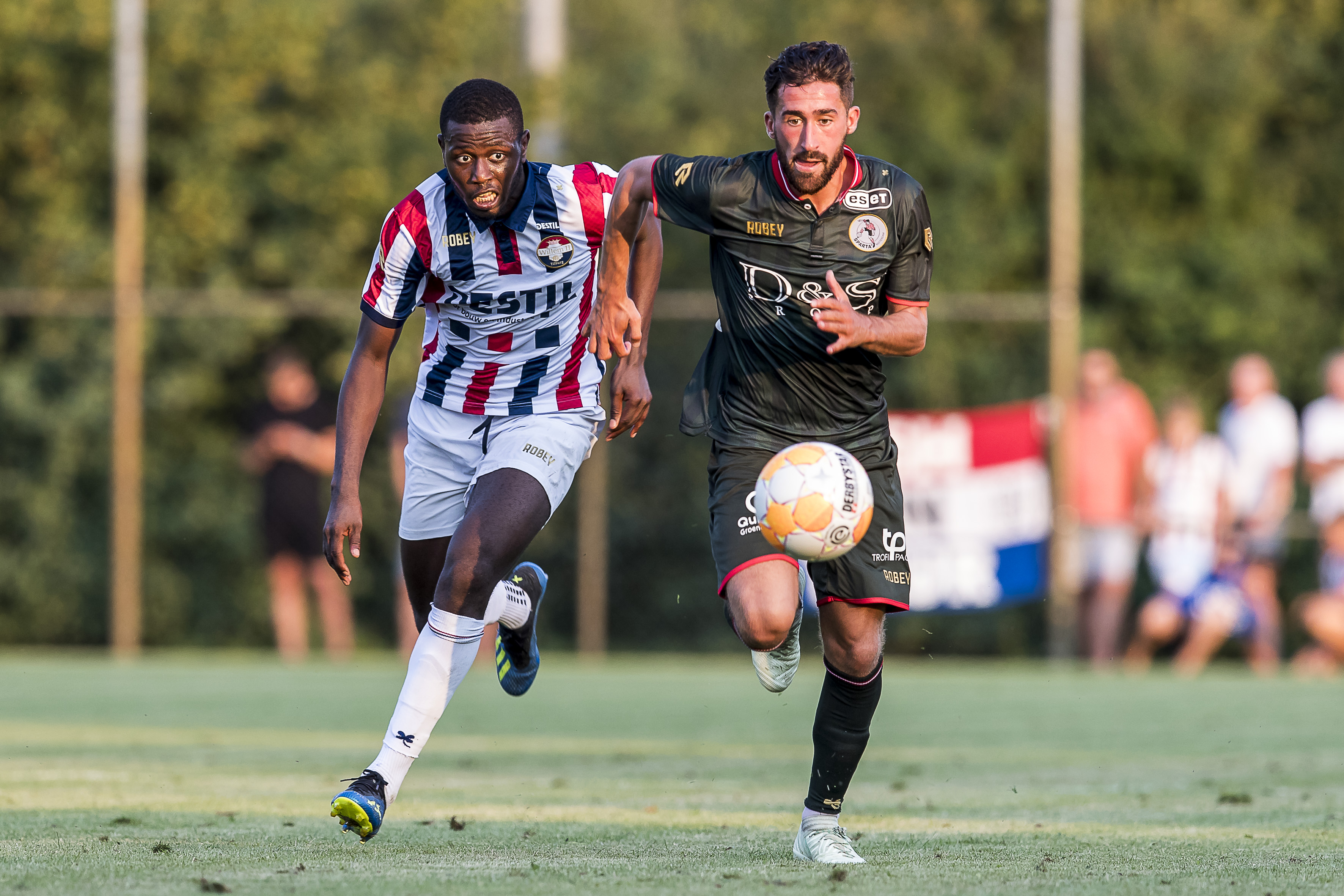 Sparta In Slotfase Langs Willem II - Sparta Rotterdam | Sparta Rotterdam