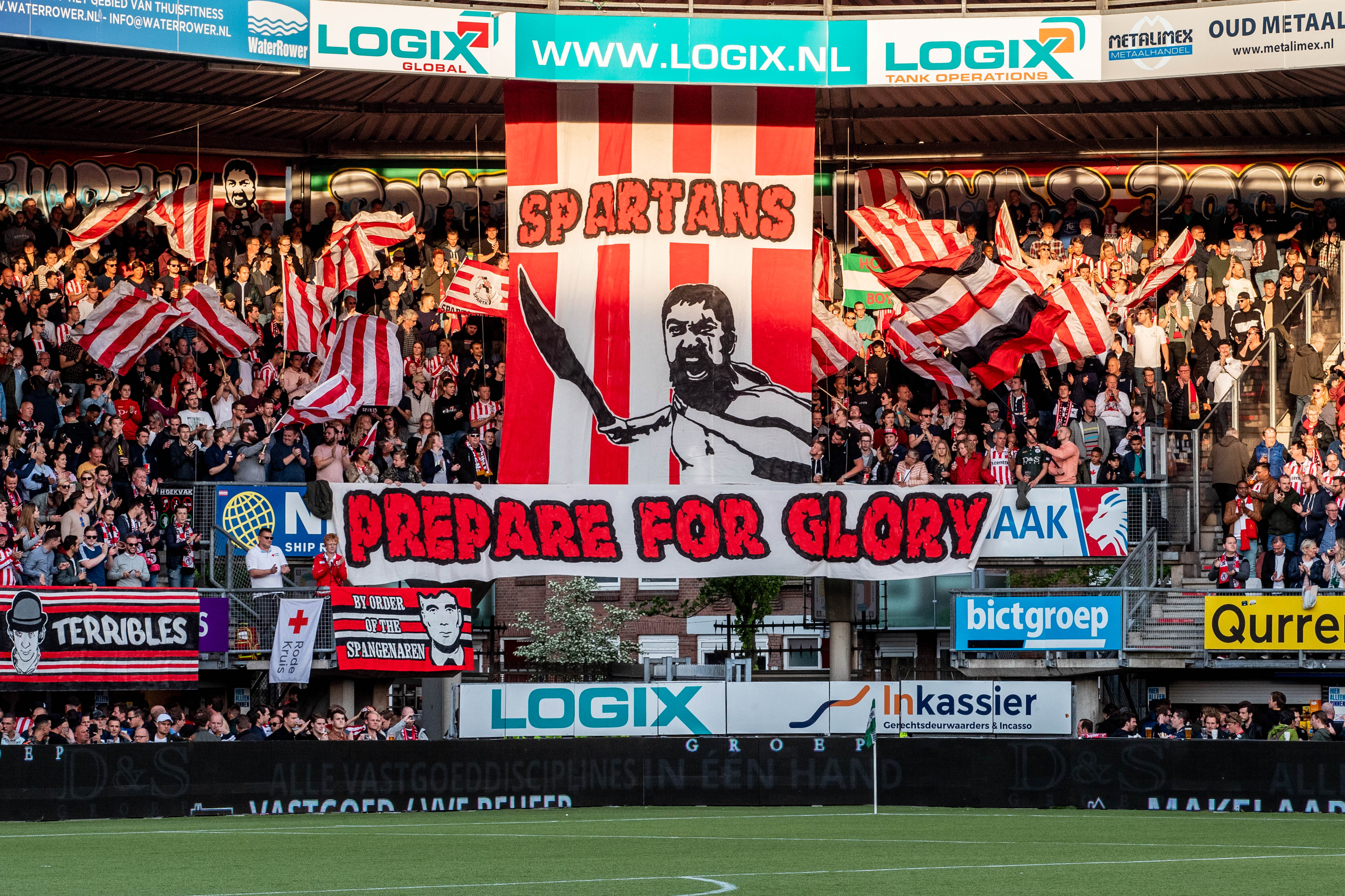 Kaartverkoop finale Keuken Kampioen PlayOffs Sparta Rotterdam