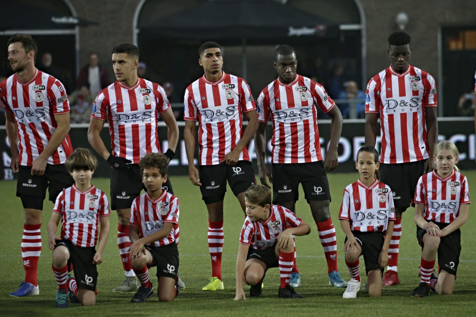 Line-up bij Sparta Rotterdam - Vitesse - Sparta Rotterdam ...