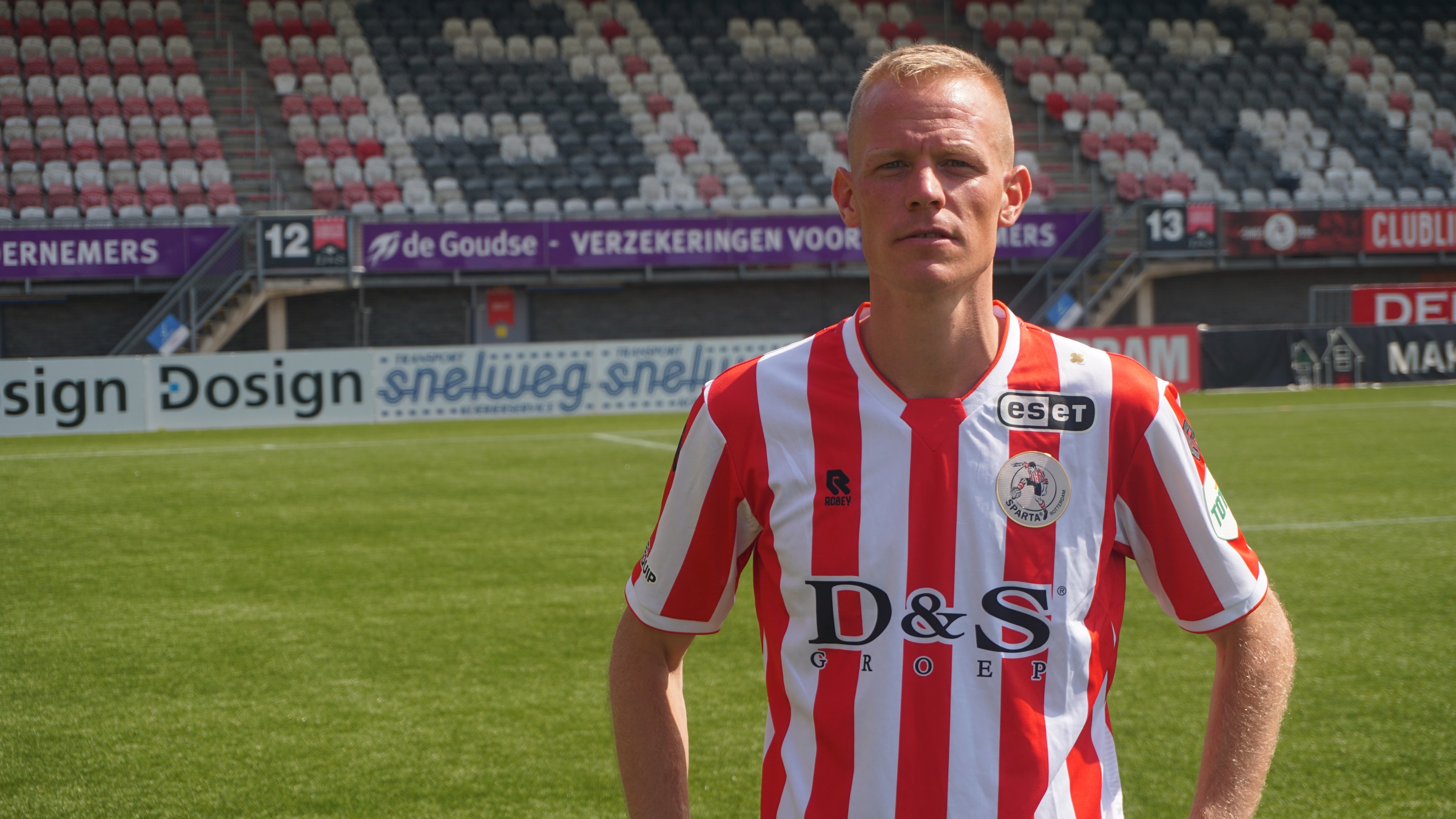 Tom Beugelsdijk voor twee jaar naar Sparta: 'Een goed gevoel bij deze club' - Sparta Rotterdam ...