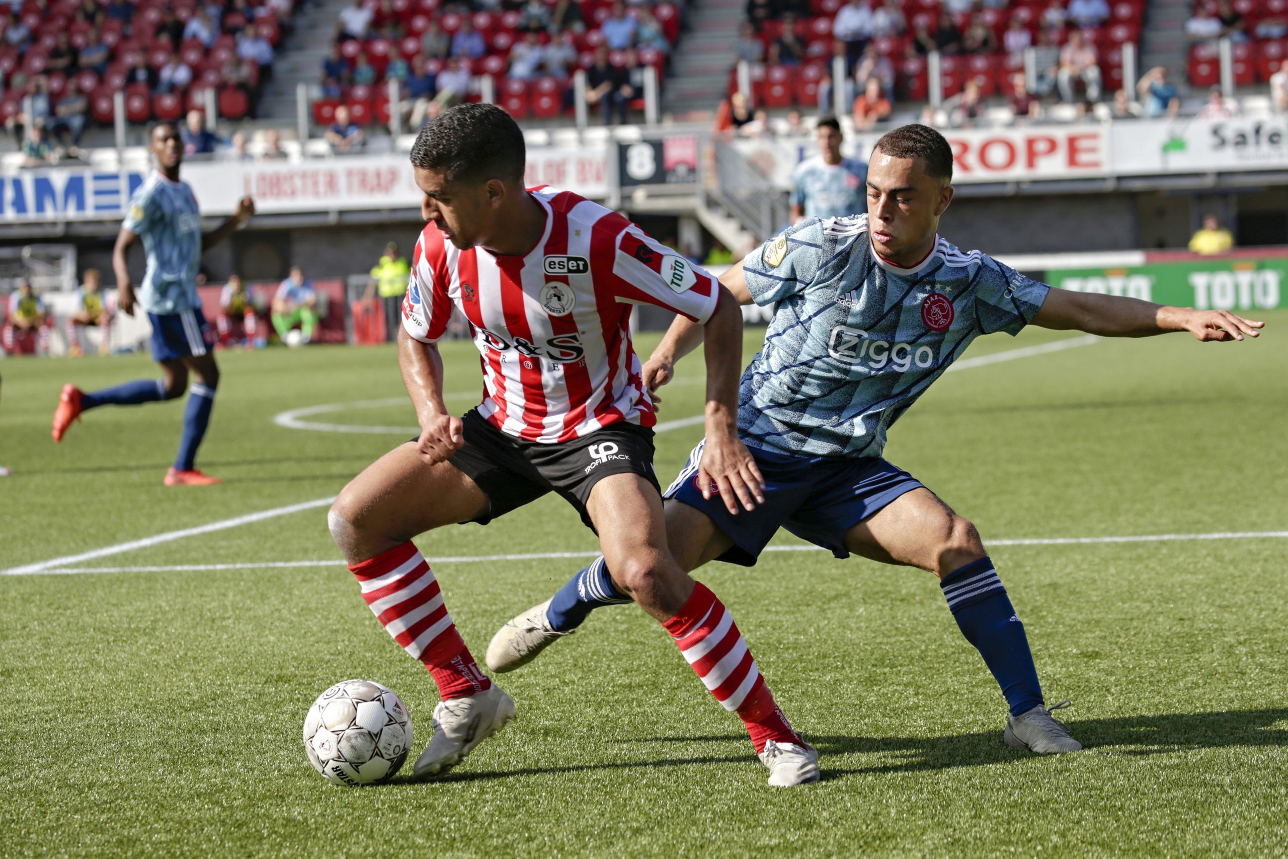 Samenvatting Sparta - Ajax - Sparta Rotterdam | Sparta Rotterdam