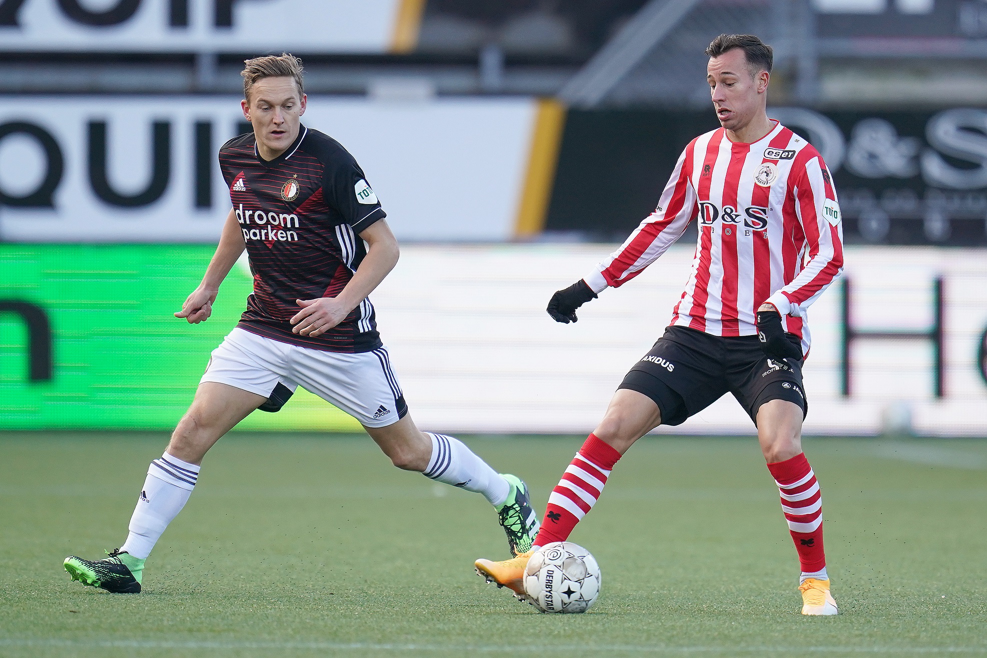 Sparta verliest derby van Feyenoord - Sparta Rotterdam | Sparta Rotterdam 