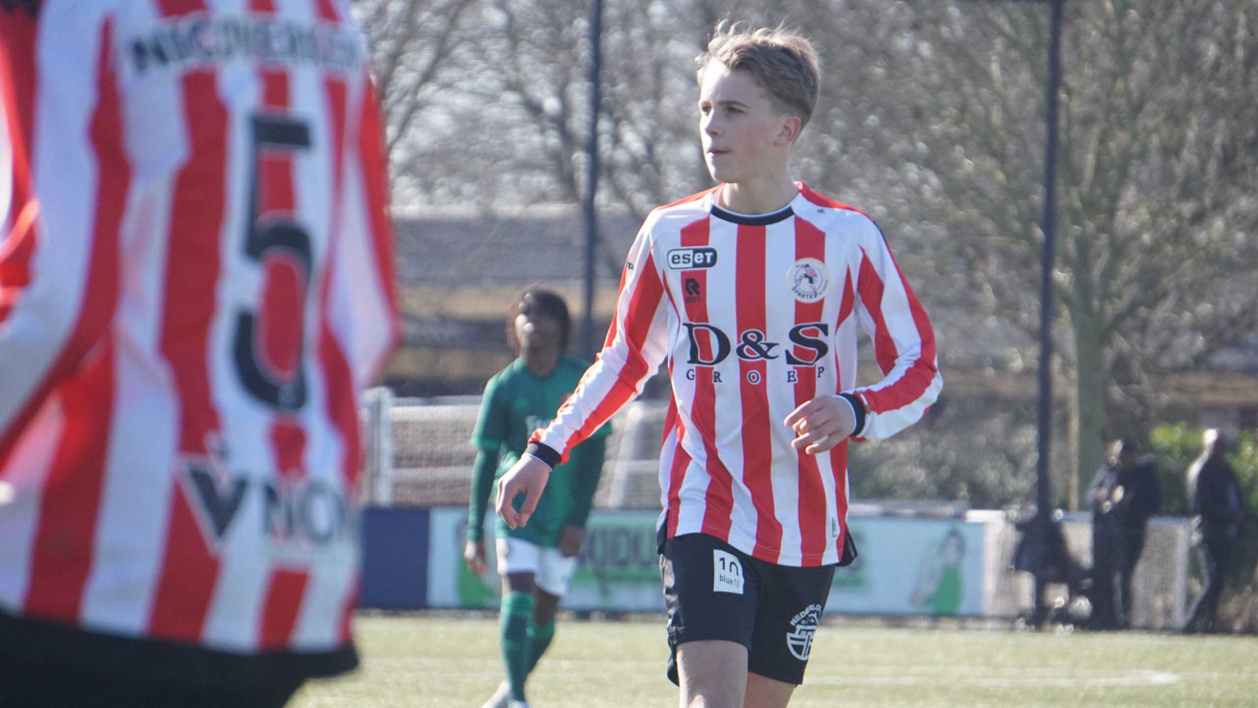 Sparta O18 Oefent Op Het Kasteel, O16 Ontvangt Willem II - Sparta ...