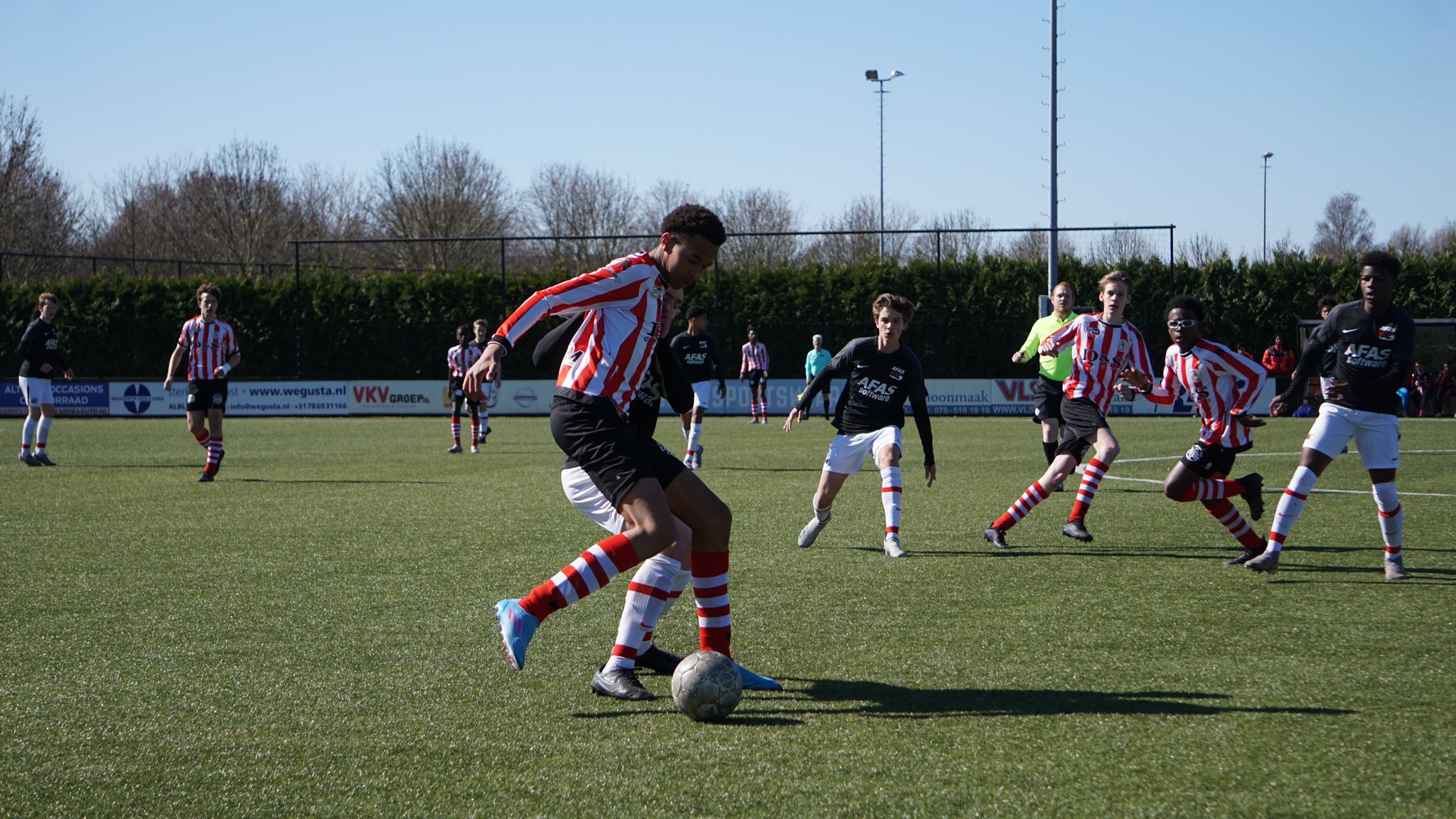 Sparta O16 Speelt Gelijk Tegen AZ, O18 Neemt Punt Mee Uit Doetinchem ...