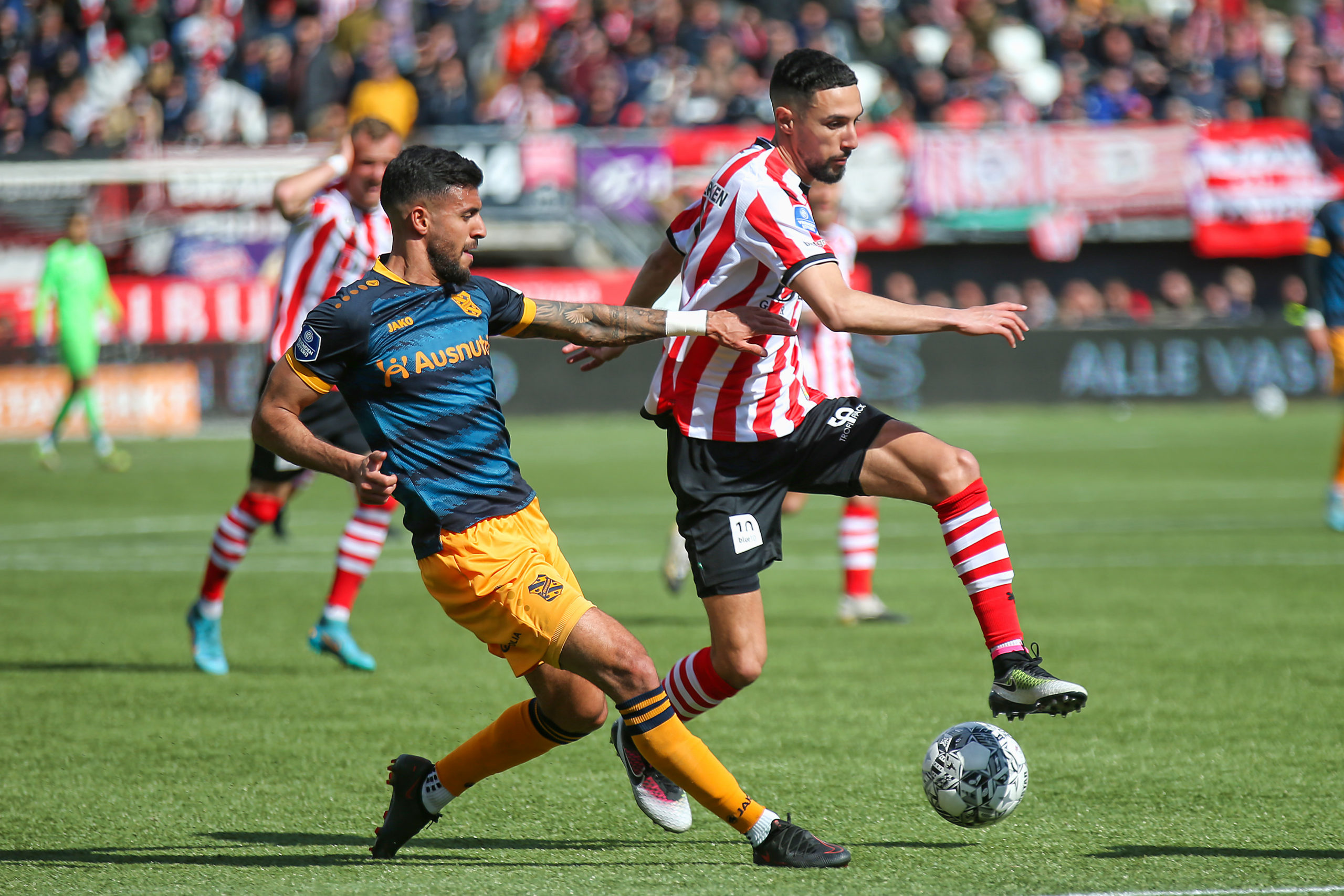 Sparta Treft Heerenveen Op Uitverkocht Kasteel - Sparta Rotterdam ...