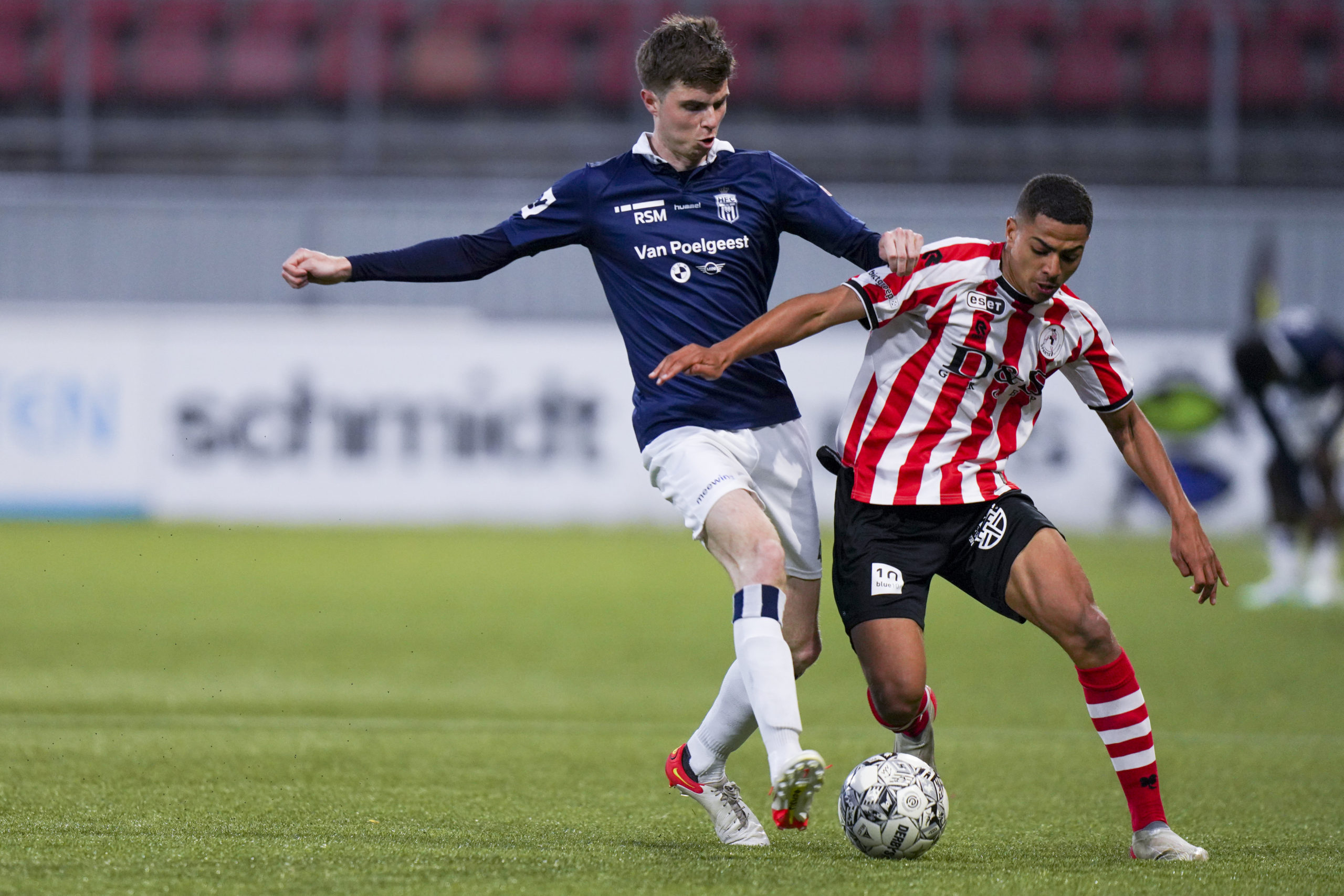 Jong Sparta En HFC Houden Elkaar In Evenwicht - Sparta Rotterdam ...