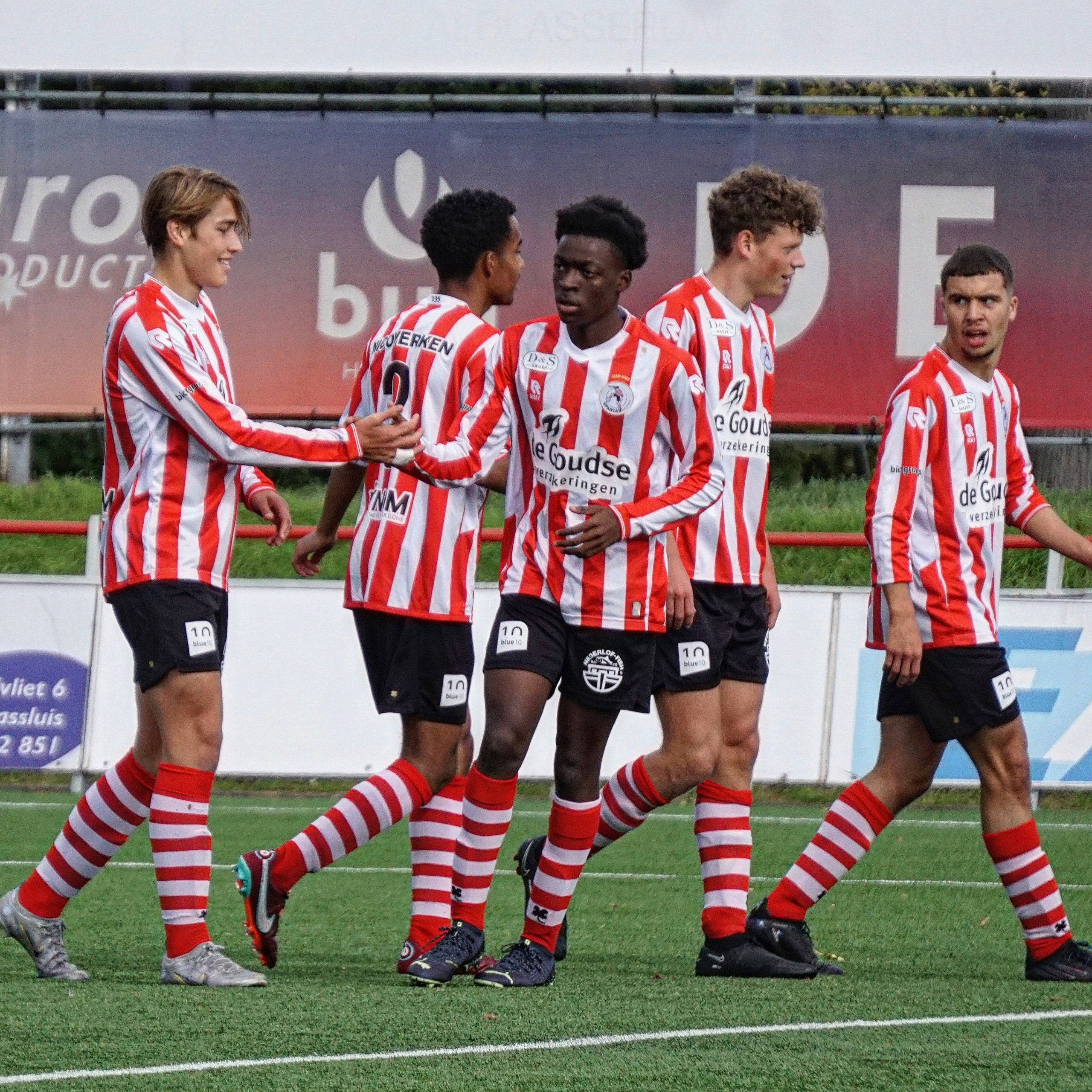 Sparta O18 Te Sterk Voor Sc Heerenveen, O16 Wint Van FC Den Bosch ...