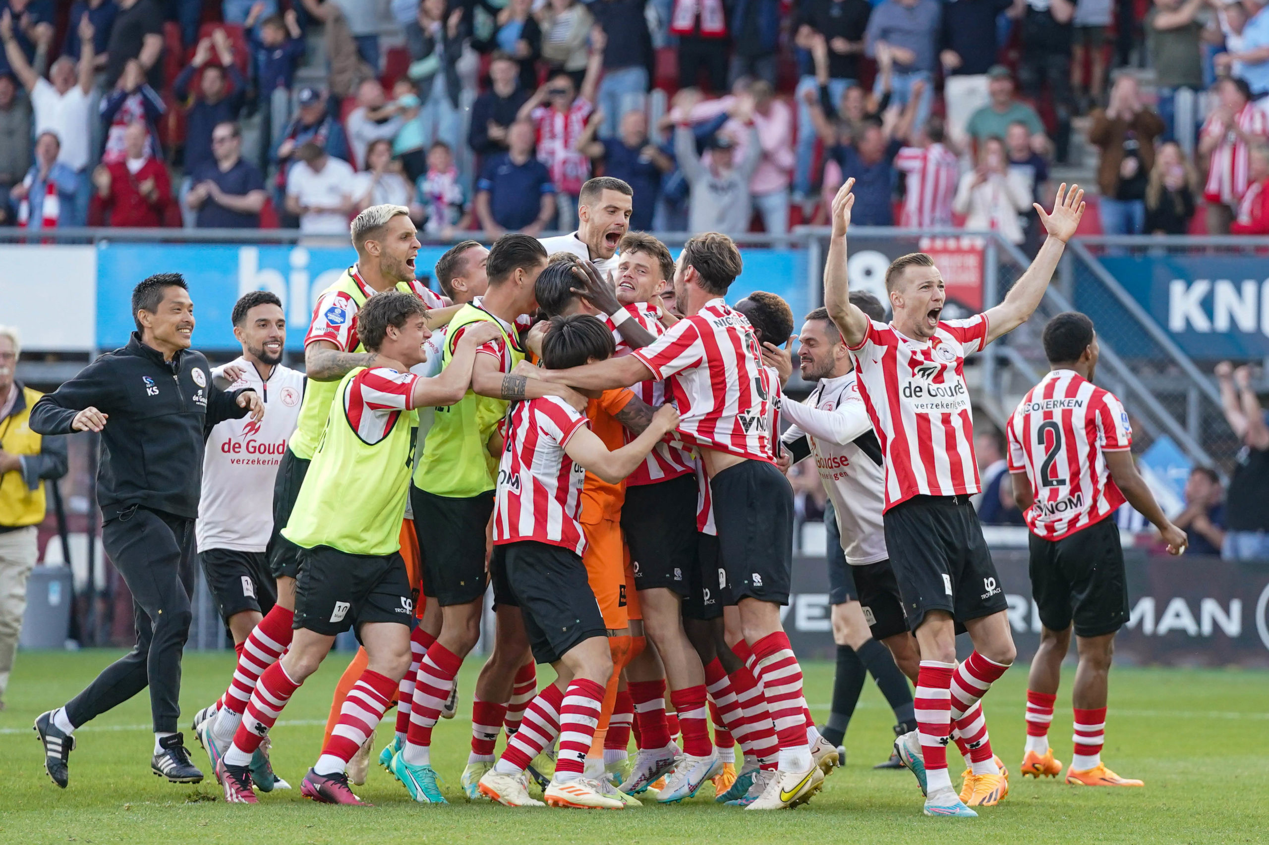 Doelpunt Van Het Seizoen Stem Hier Sparta Rotterdam Sparta Rotterdam