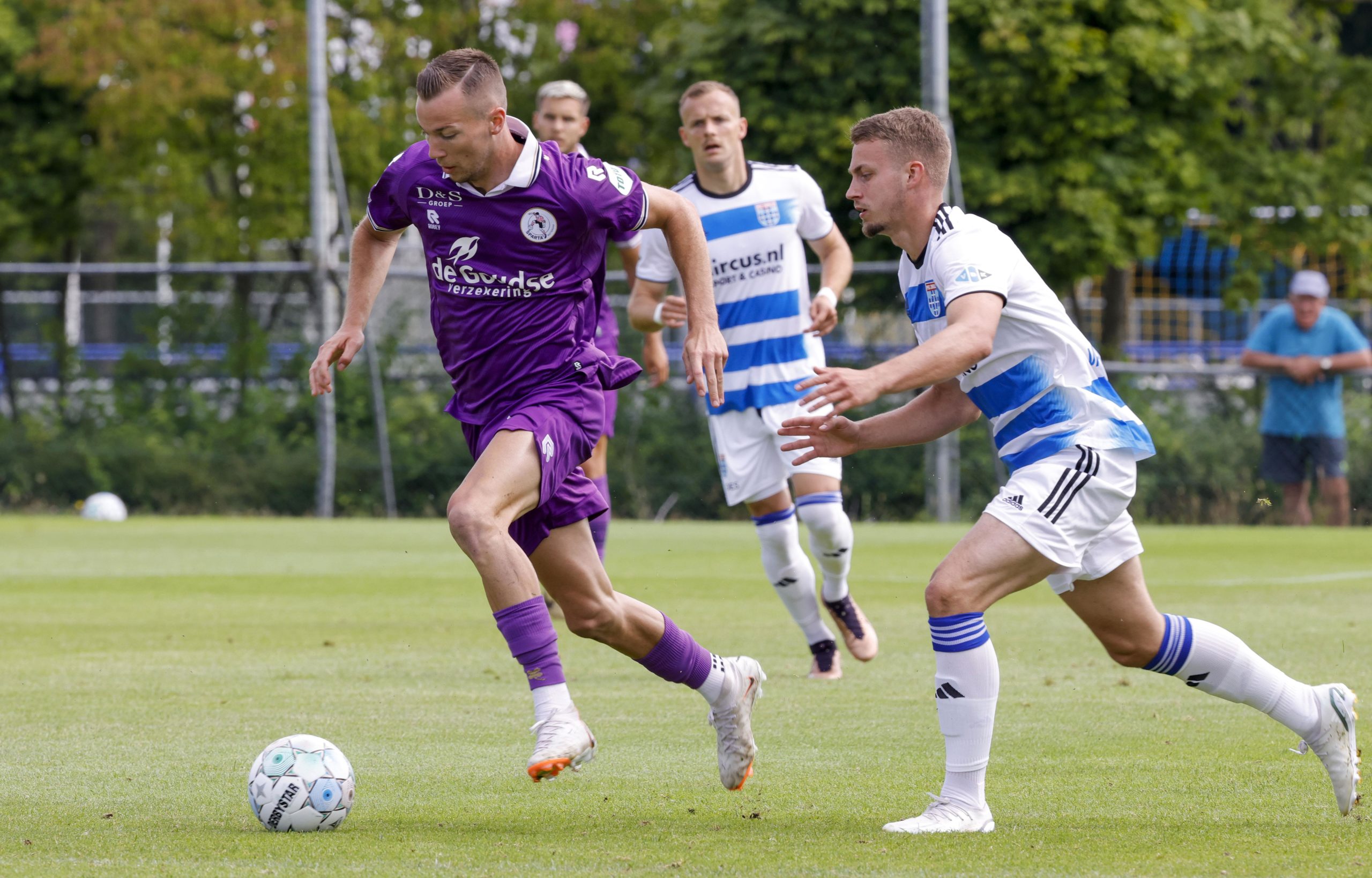 Loop Jij Mee Bij De Wedstrijd PEC Zwolle - Sparta? - Sparta Rotterdam ...