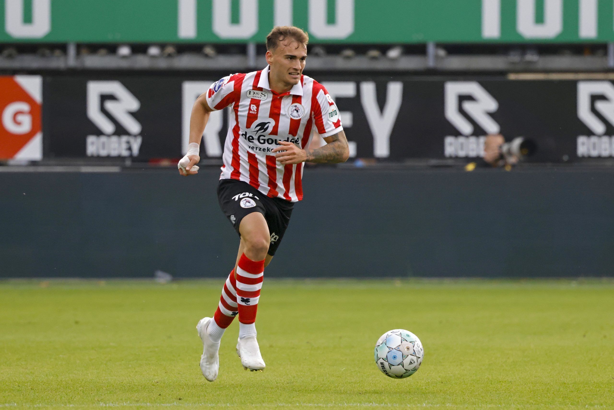 Agustín Anello on loan to SC Cambuur – Sparta Rotterdam