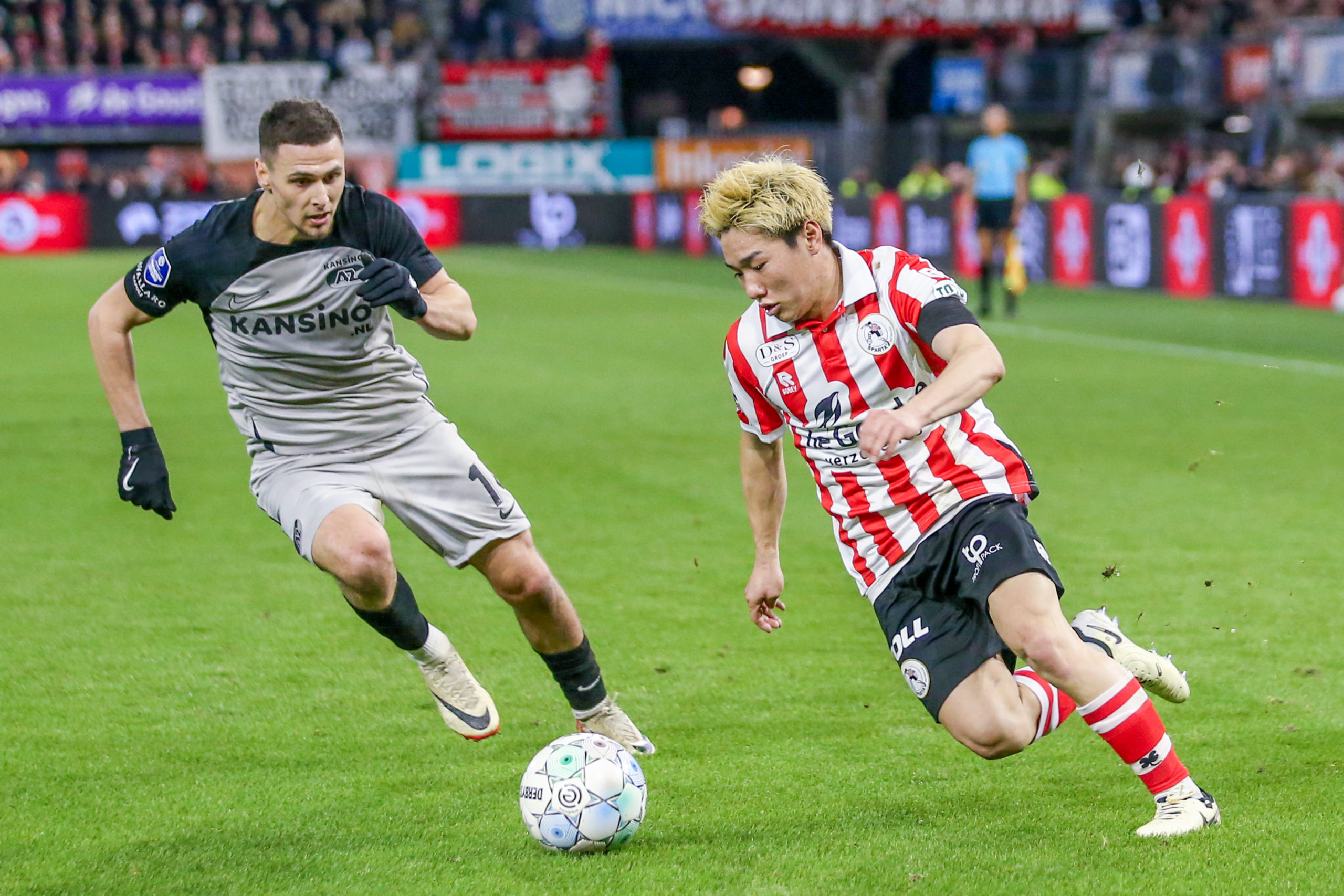 Sparta takes a point against AZ – Sparta Rotterdam