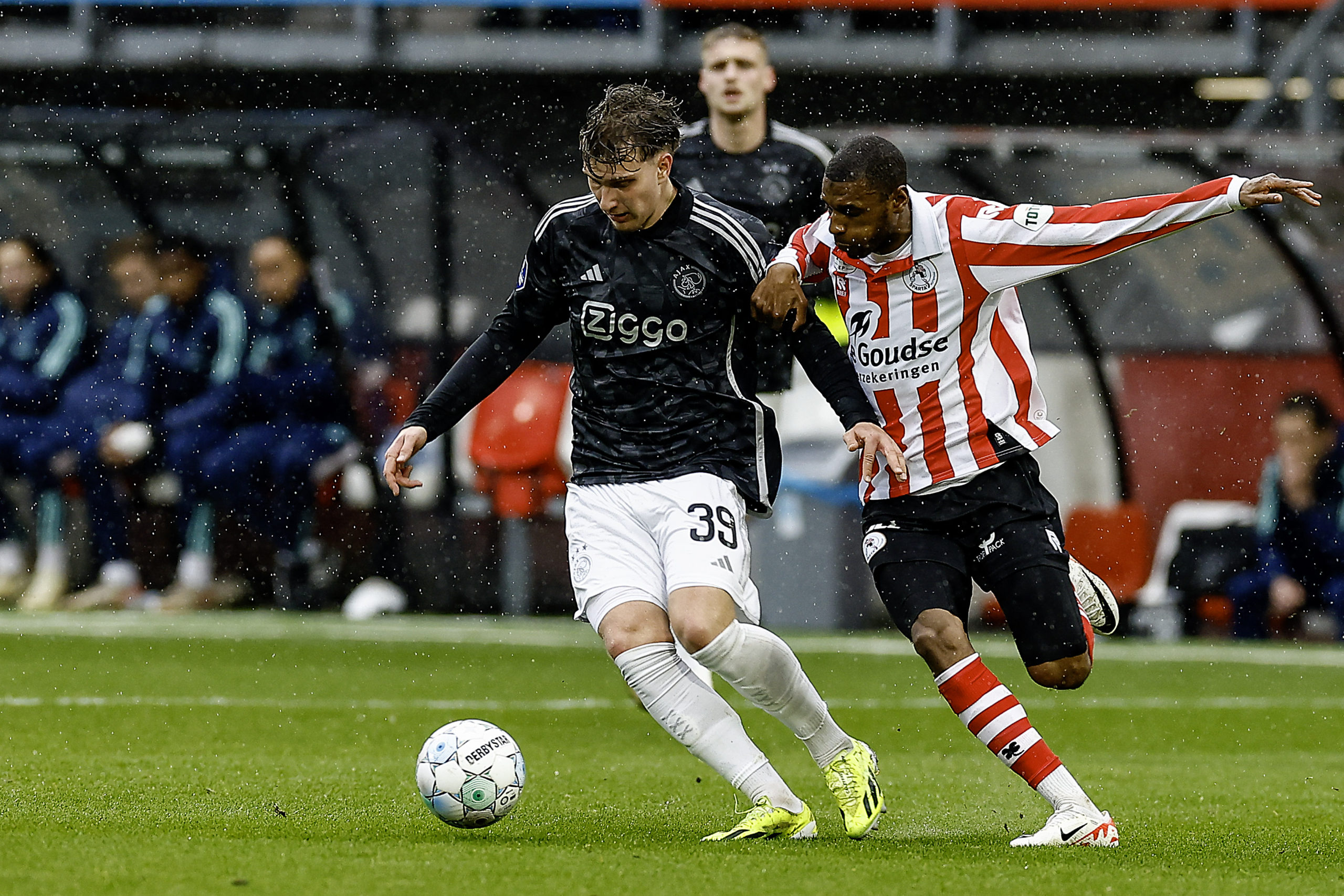 Sparta lets victory slip away against Ajax – Sparta Rotterdam