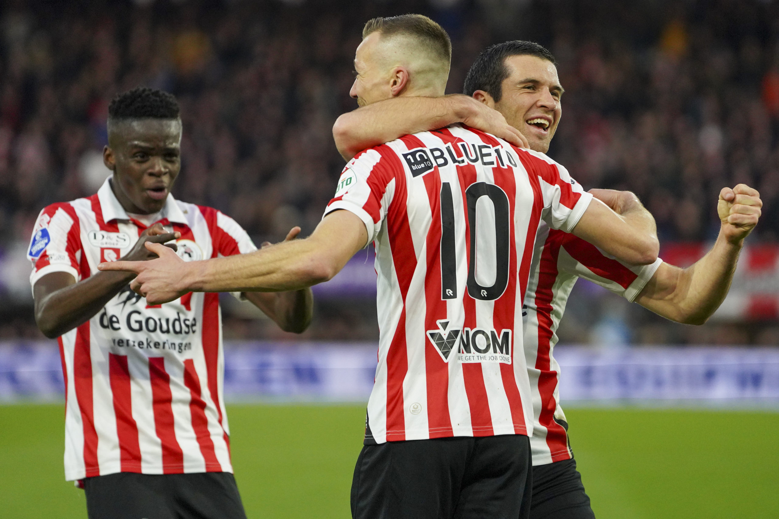 Sparta wins big against Fortuna – Sparta Rotterdam