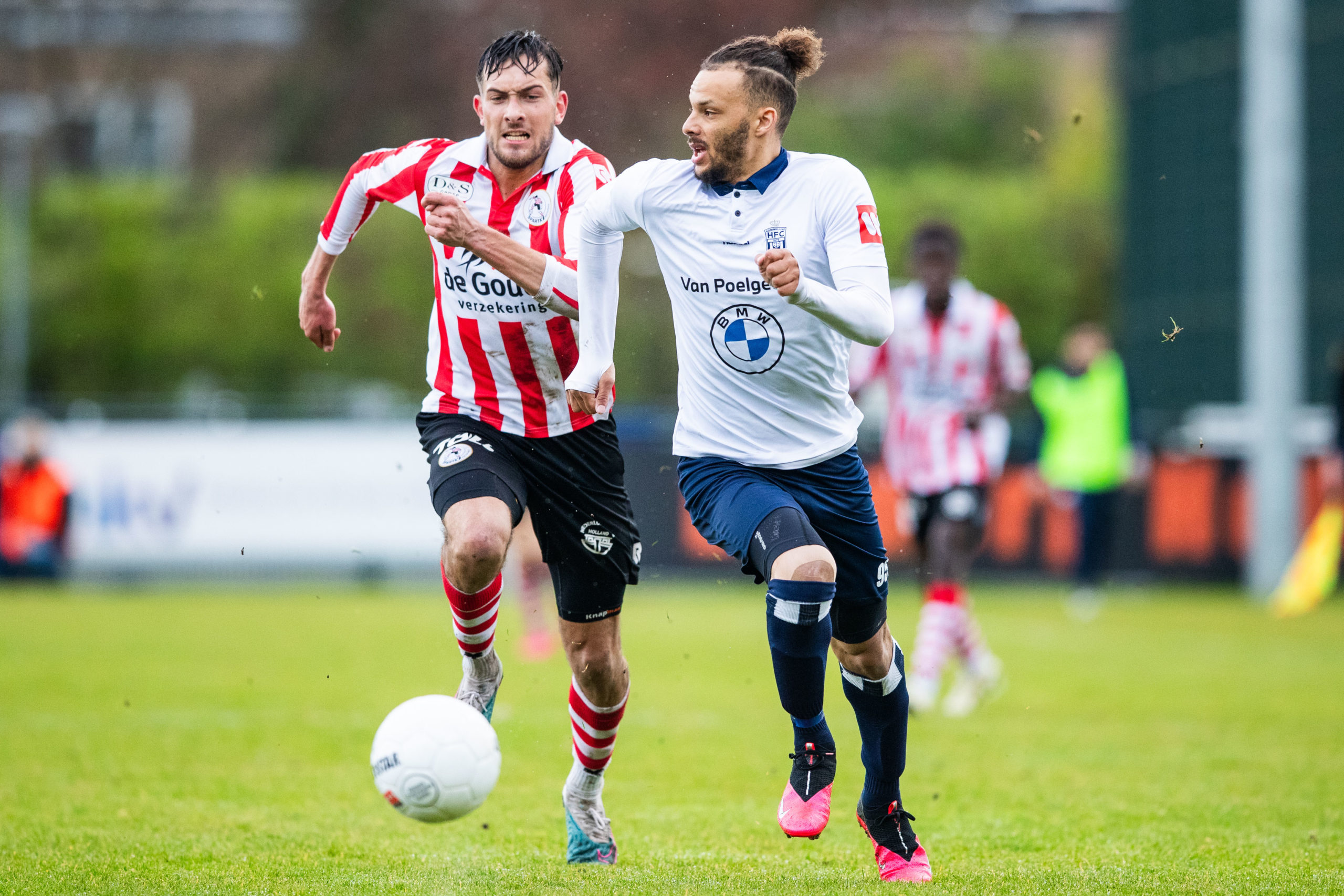 Young Sparta and HFC in balance – Sparta Rotterdam