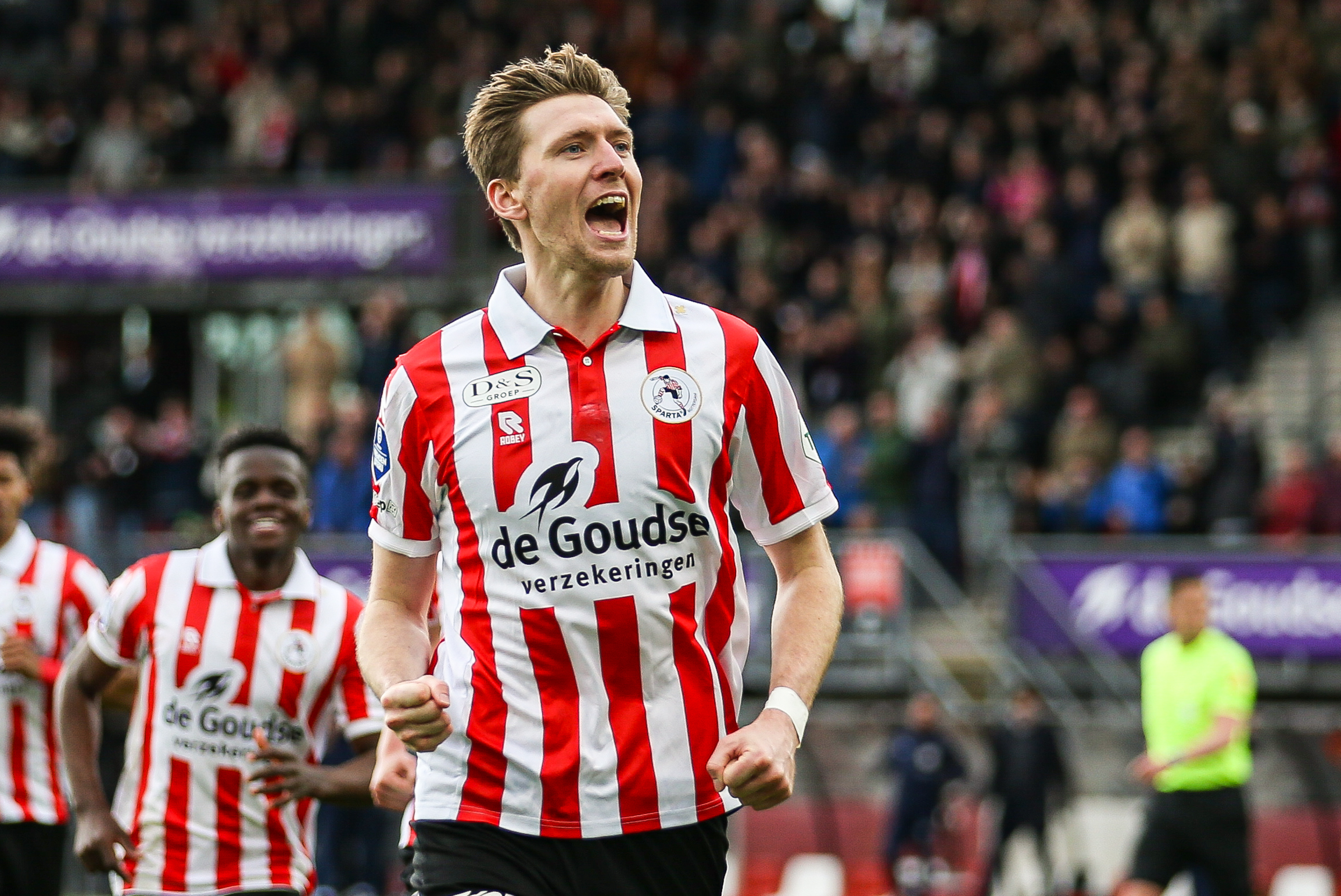 Sparta passes Volendam – Sparta Rotterdam with minimal difference