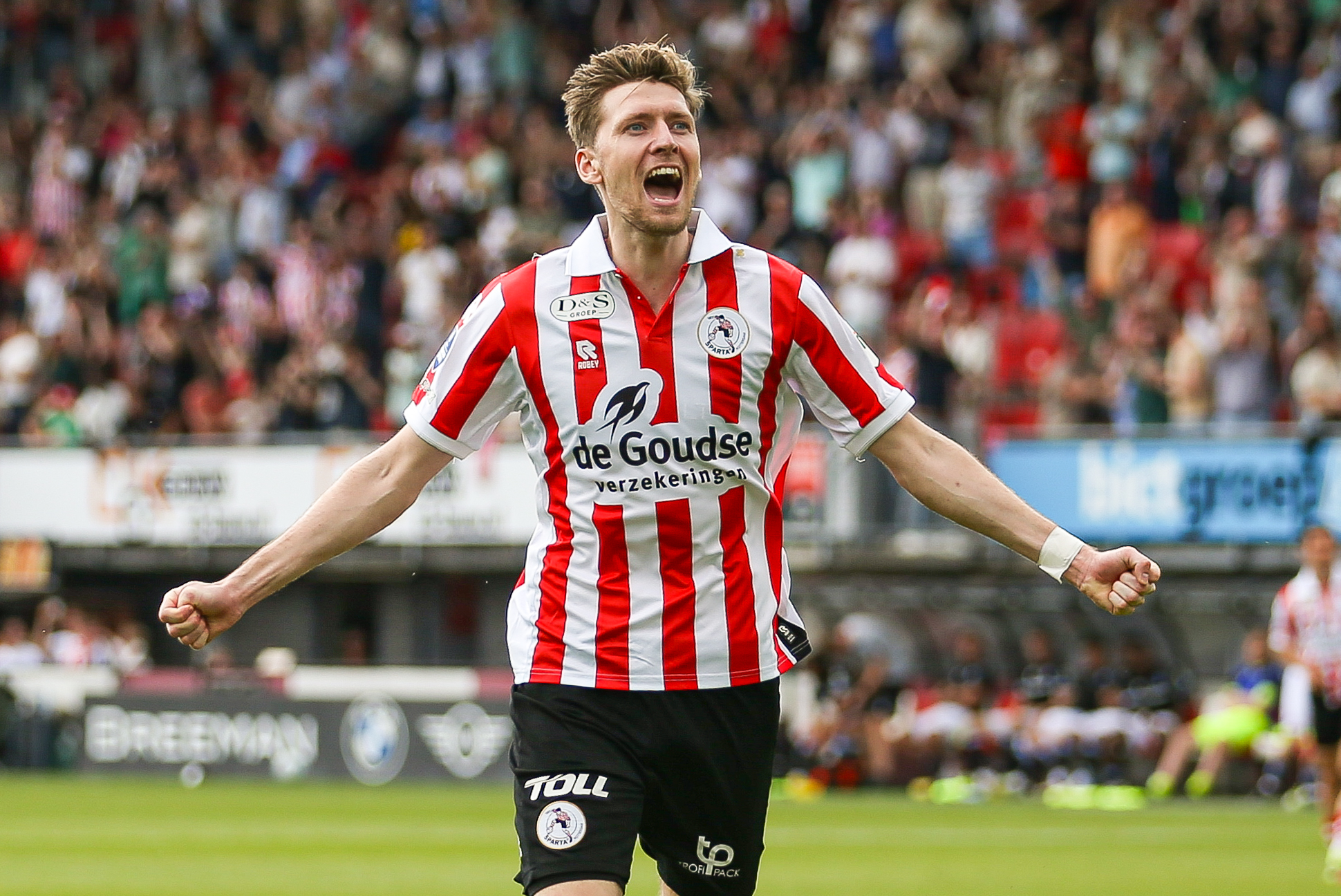 Sparta entered the Play-Offs with an excellent feeling after a victory over Heerenveen – Sparta Rotterdam