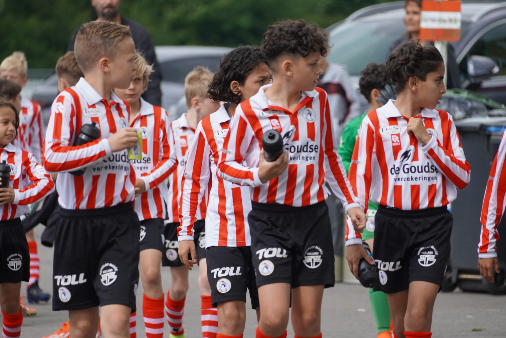 Sparta U11 and U10 play a contest match at associate membership – Sparta Rotterdam