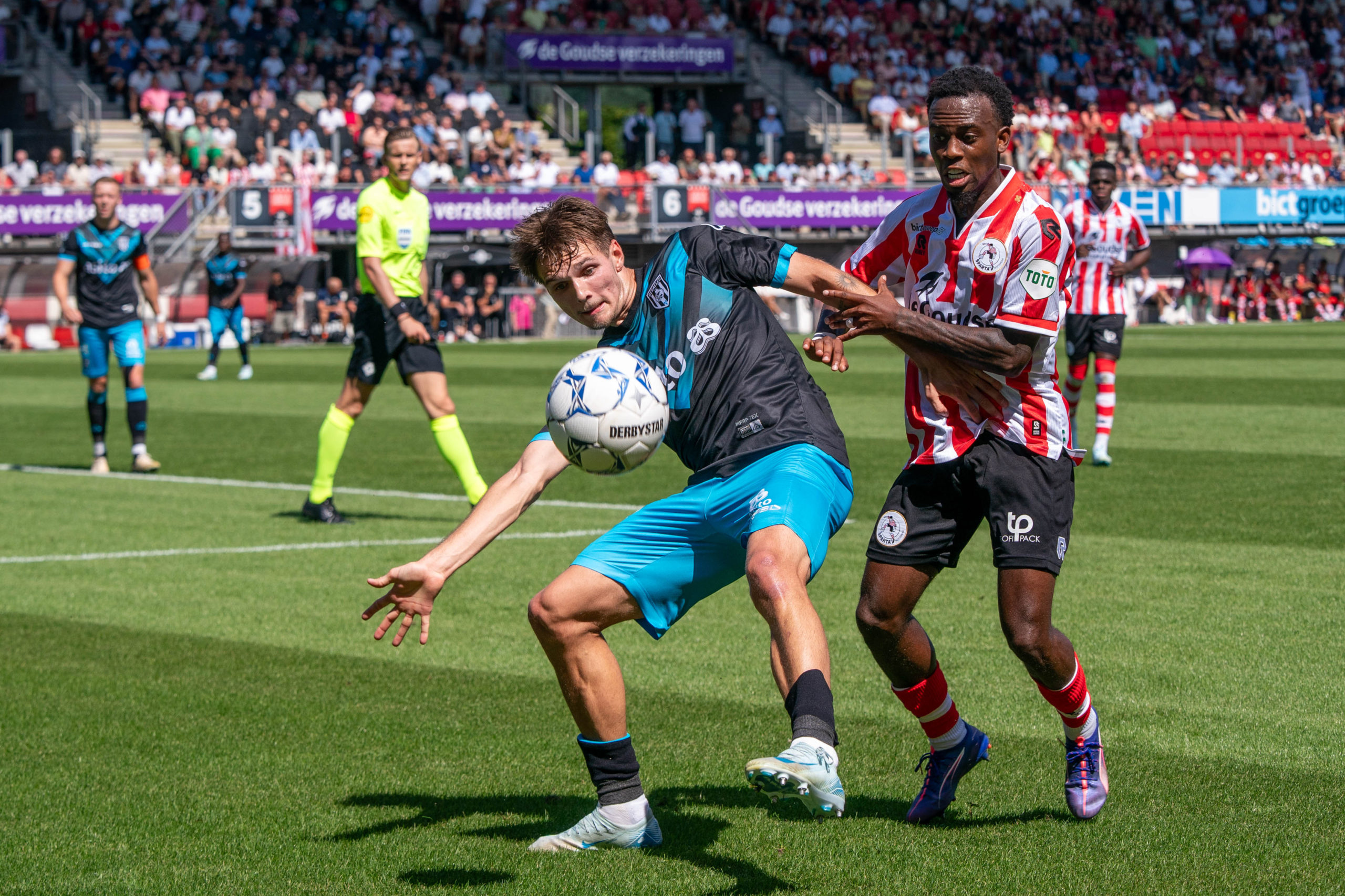 Sparta starts Eredivisie with goalless draw against Heracles – Sparta Rotterdam