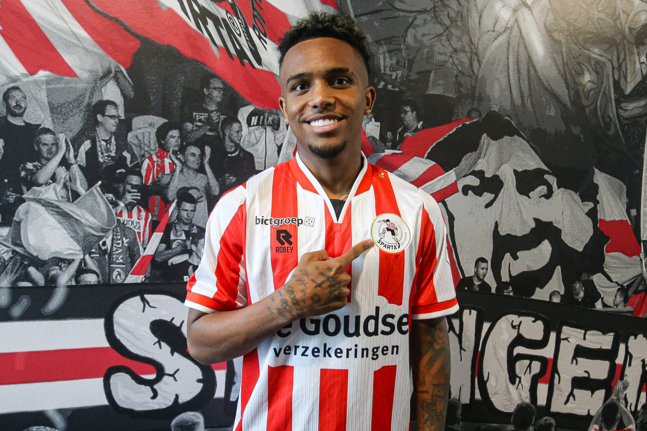 Sparta rents Brazilian talent Kayky from Manchester City – Sparta Rotterdam