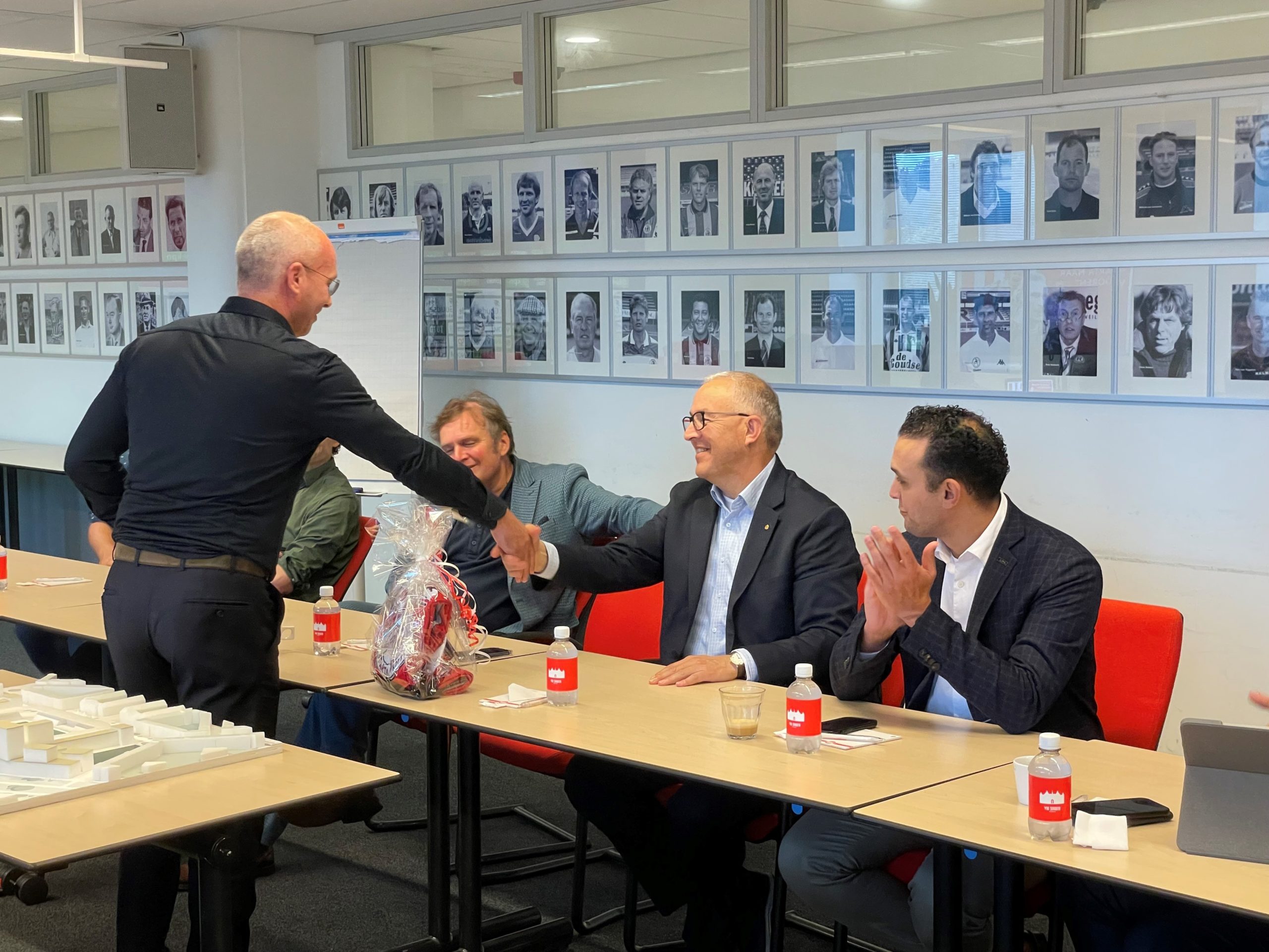 Sparta says goodbye to mayor Aboutaleb – Sparta Rotterdam