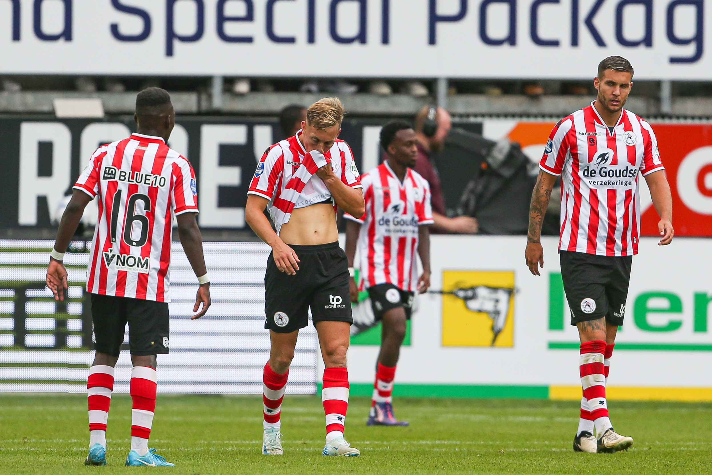 Sparta suffers first defeat of the season – Sparta Rotterdam