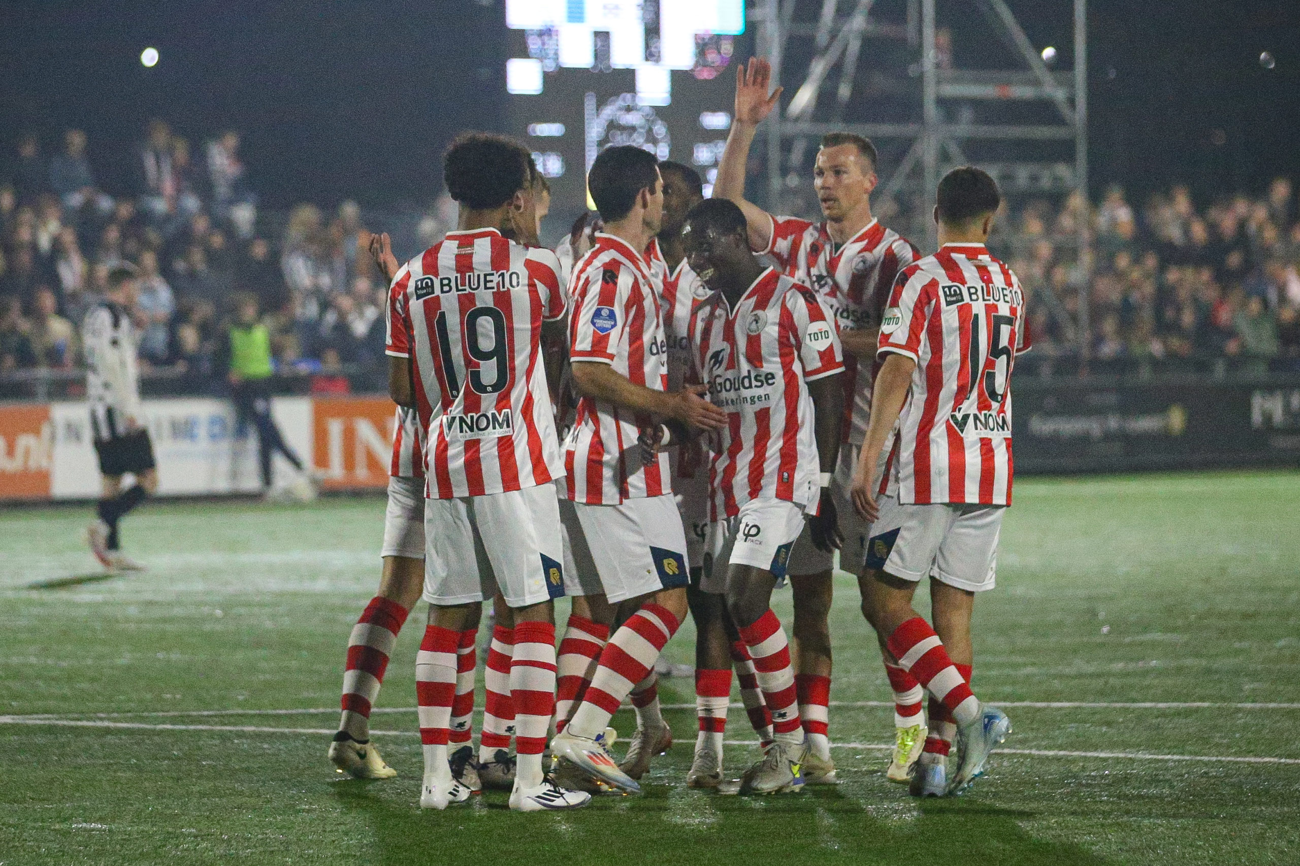 Sparta beats Hercules after extra time – Sparta Rotterdam