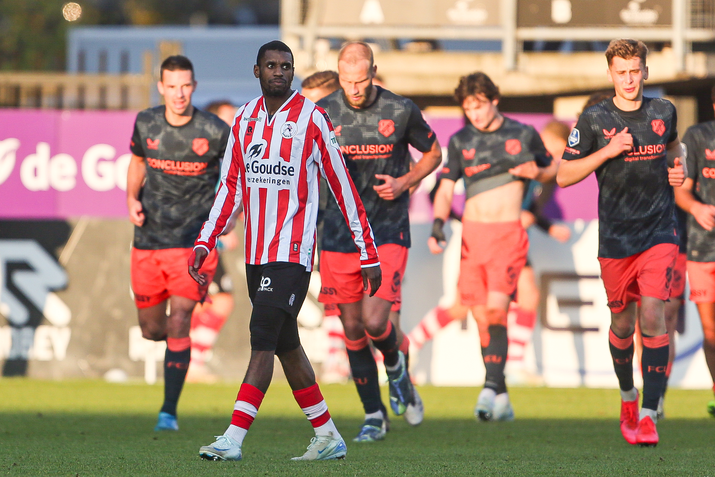 Sparta lost at home against Utrecht – Sparta Rotterdam